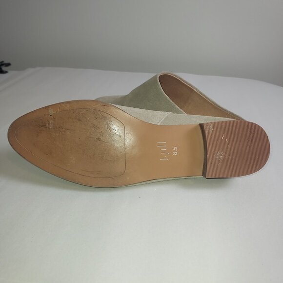J. Jill Poppy Sherpa lined Suede Mules. - Picture 7 of 7